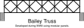 Bailey truss nach Donald Coleman Bailey (1901–1985)