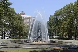 Bailey Fountain, errichtet 1932