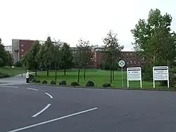 Gemeinschaftsgebäude der HS Bund und der BAköV in Brühl