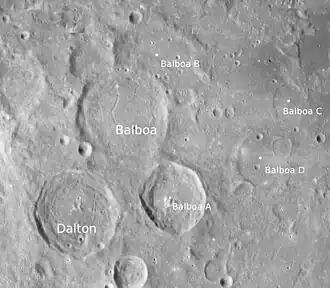 Dalton und Balboa (LROC-WAC)