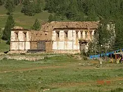 Baldan Bereeven-Kloster und seine heilige Umgebung