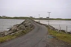 Baleshare Causeway