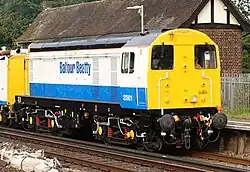 20&nbsp;901 in den Balfour-Beatty-Farben von 2024