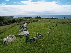 Schiffsgrab von Balladoole