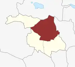 Lage des Ballerup Sogn in der Ballerup Kommune