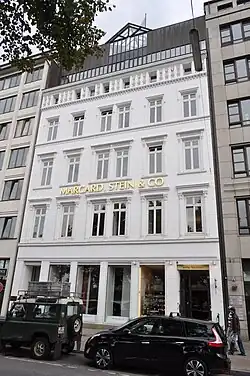 Geschäftssitz am Ballindamm 36 in Hamburg