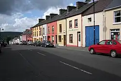 Die Main Street in Ballycastle