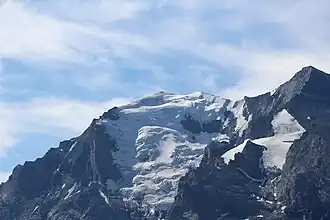 Balmhorngletscher von der Undere Allme aus gesehen