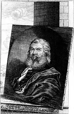 Porträt des Bildhauers Balthasar Permoser (1651–1732)