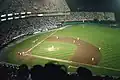 Eines der letzten Spiele der Baltimore Orioles im Memorial Stadium (14. September 1991)