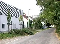 Balzerplatz, Nordgrenze