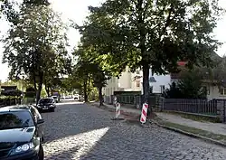 Balzerstraße, östlicher Bereich