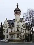 Villa Horn in der Hainstraße in Bamberg (1901)