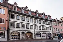 Bamberg, Untere Königstraße 13–15, 2016