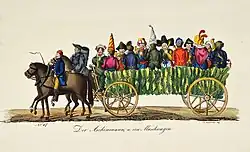 Bamberger Maskerade, 1837