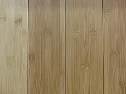 Parkettstäbe aus horizontal verleimten Stäbchen