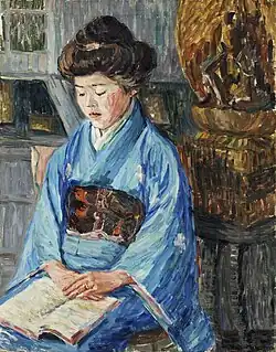 Alma del Banco: Japanerin, 1910