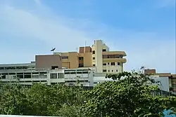 Altbau des RIPAS Hospital