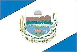 Wappen von Cristianópolis