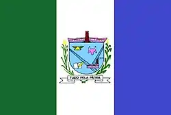 Flagge von Pires do Rio unbekannt