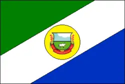 Flagge von Santa Bárbara de Goiás