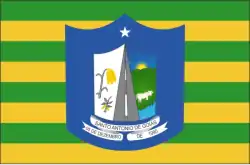 Flagge von Santo Antônio de Goiás