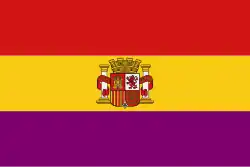 Flagge der 2. spanischen Republik, 1931 bis 1939