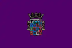 Flagge der Provinz Palencia