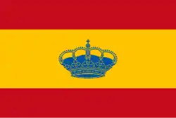 Spanische Yachtflagge