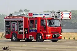 Magirus MultiStar2 beim Bangladesh Fire Service