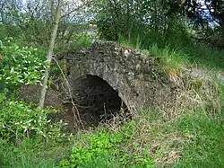 Steinbrücke Grenze zu Liechtenstein (Ruggell)