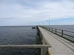 Seebrücke in Bansin