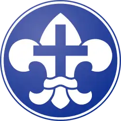 Signet der Baptistischen Pfadfinderschaft