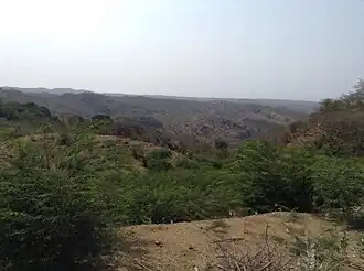 Landschaft bei Baranoa