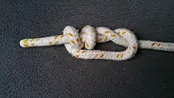 Wiederholt das ganze. Weiterhin beachten, dass sie weiterhin links von der nun ersten Wicklung liegt