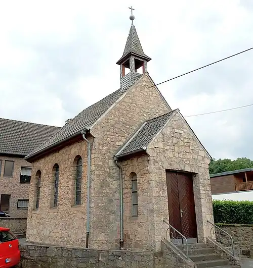 Barbarakapelle, Nordostansicht