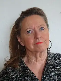 Gesicht von Barbara Borngässer von vorn, aufgenommen im Februar des Jahres 2021