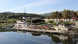 Schiffsanlegestelle in Barca d’Alva