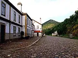 Bahnhof von Barca d’Alva in der Nähe der Grenze zu Spanien