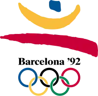 Logo der Olympischen Sommerspiele 1992