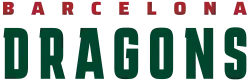 Wortmarke der Barcelona Dragons