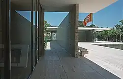 Weltausstellungspavillon, Detail