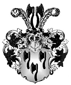 Wappen derer von Bardeleben (Minden)