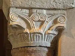 Kapitell nach antikem Vorbild