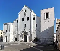 Wallfahrtskirche San Nicola in Bari, Italien