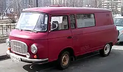 Barkas B 1000 – Zweitakt