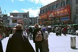 Der Barkhor im Jahre 2007