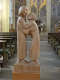 Das Wiedersehen, Barlach