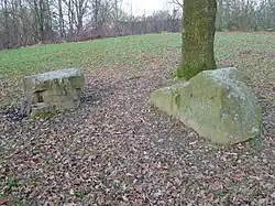 Gesamtansicht der Findlinge