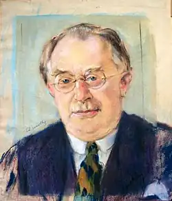 Barnet Licht Pastellmalerei